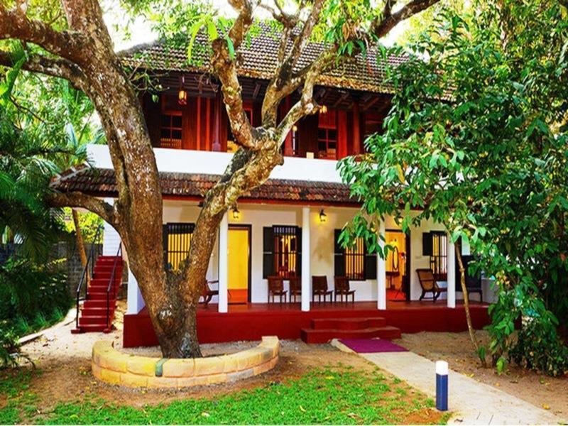 El Oceano Beach Villas Alappuzha Eksteriør billede
