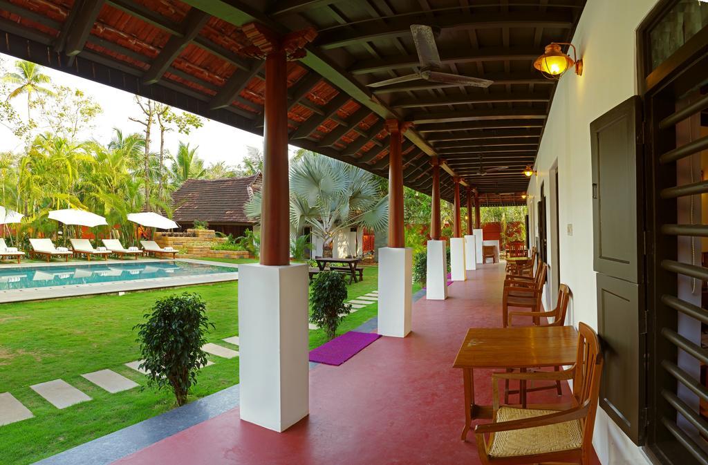 El Oceano Beach Villas Alappuzha Eksteriør billede