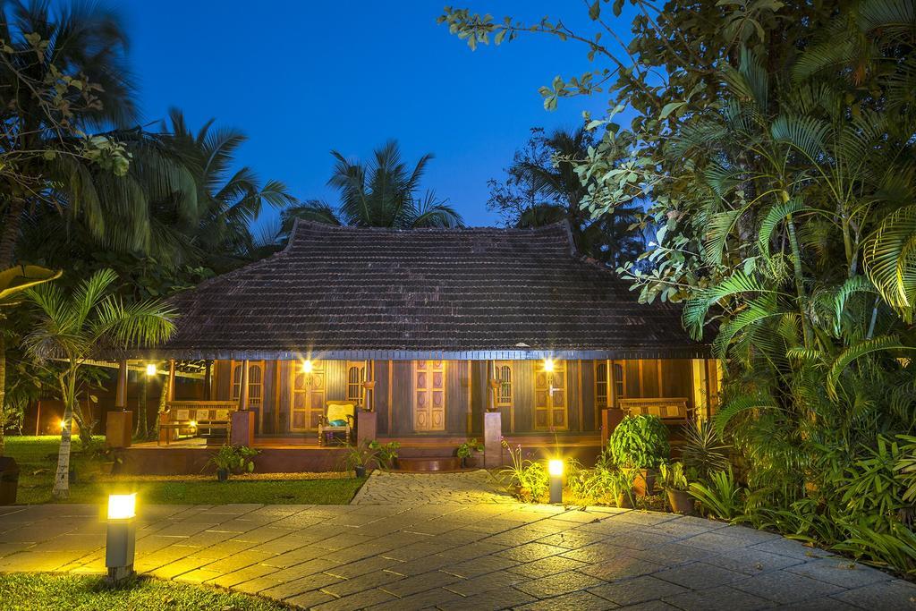 El Oceano Beach Villas Alappuzha Eksteriør billede